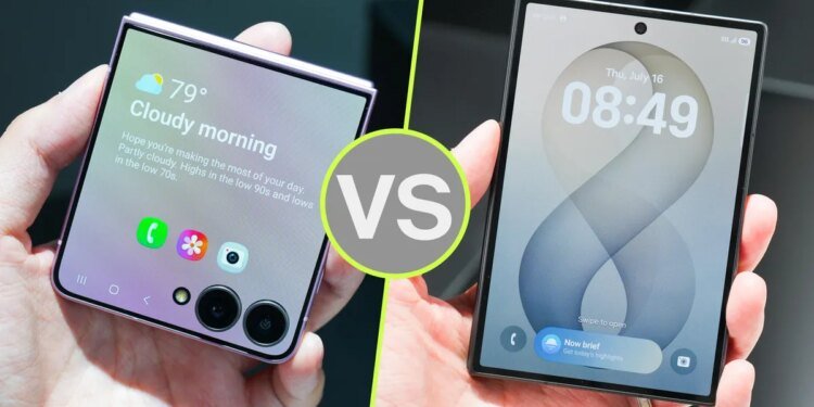 Samsung Galaxy Z Fold 8 vs. Z Flip 8: How Samsung’s two new foldables compare