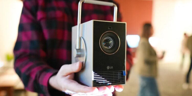 LG is giving away free soundbars with this CineBeam Q projector deal – how to qualify