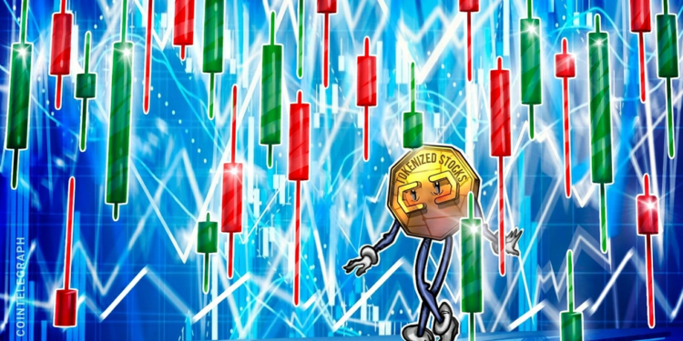 Tokenized Stock Transfers Top .4B as Market Reaches .16B