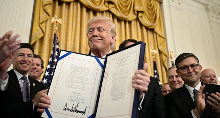 Five things we learnt from Trump’s financial disclosure