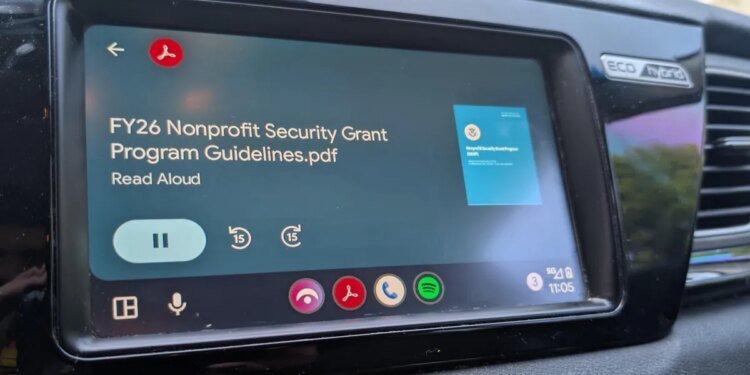 I tried Android Auto’s new Adobe Acrobat PDF app – and it’s surprisingly useful