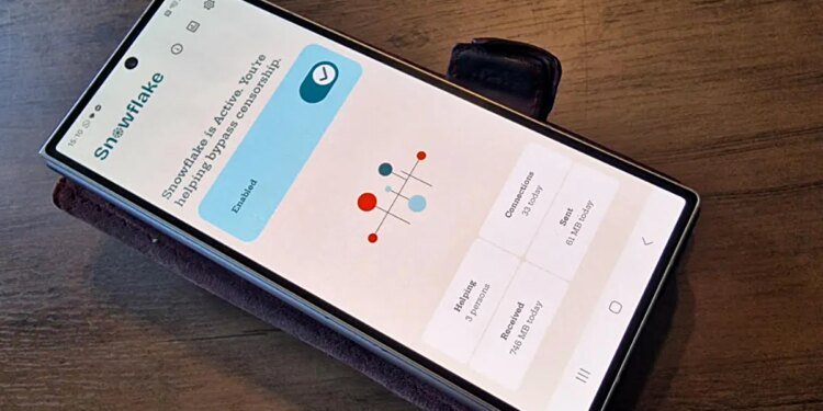 I tested an Android app that lets anyone fight censorship – and shows your impact in real time