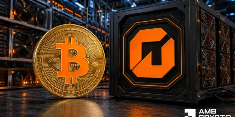 BitFuFu sells Bitcoin for operations as revenue falls 63%