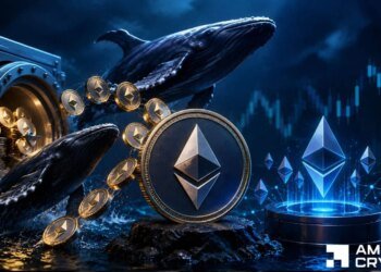 Ethereum supply tightens after .5M whale withdrawal – Is ,100 in sight?