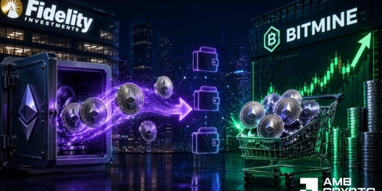 Ethereum: Decoding Fidelity’s mysterious 9.55M ETH transfer Ethereum: Decoding Fidelity’s mysterious 9.55M ETH transfer