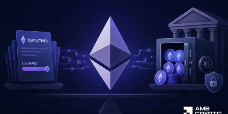 Ethereum leverage climbs to 0.65 – Can ETH avoid a liquidation cascade?