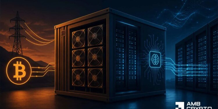 Bitcoin miner stocks rally in 2026 – How AI infrastructure reshaped BTC’s outlook