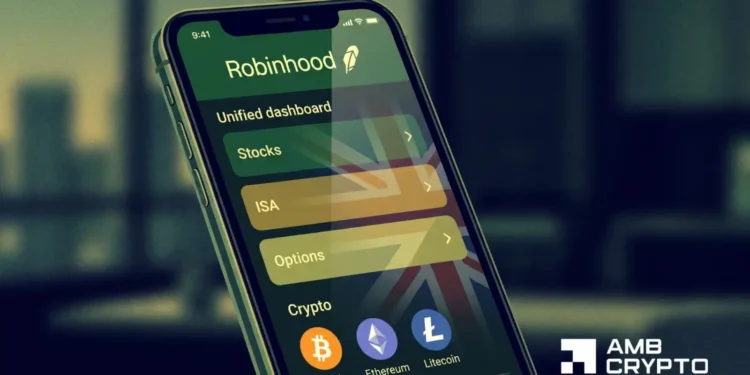Robinhood adds over 50 tokens to become an ‘all-in-one’ UK platform