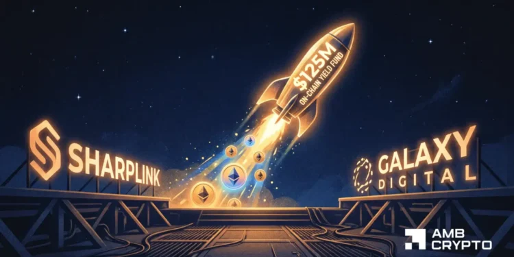 SharpLink, Galaxy launch 5M on-chain yield fund – Details
