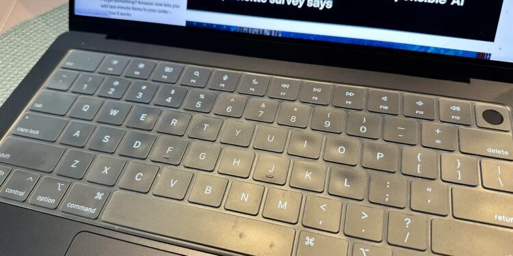My favorite MacBook accessory gives my keyboard a simple but useful upgrade for cheap My favorite MacBook accessory gives my keyboard a simple but useful upgrade for cheap