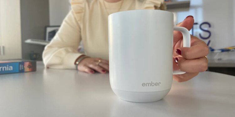 The Ember Smart Mug 2 will keep your coffee warm for hours – and it’s on sale