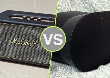 Marshall Stanmore IV vs. Sonos Era 300: I tested both to find the ultimate home speaker