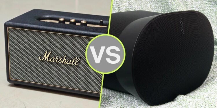Marshall Stanmore IV vs. Sonos Era 300: I tested both to find the ultimate home speaker